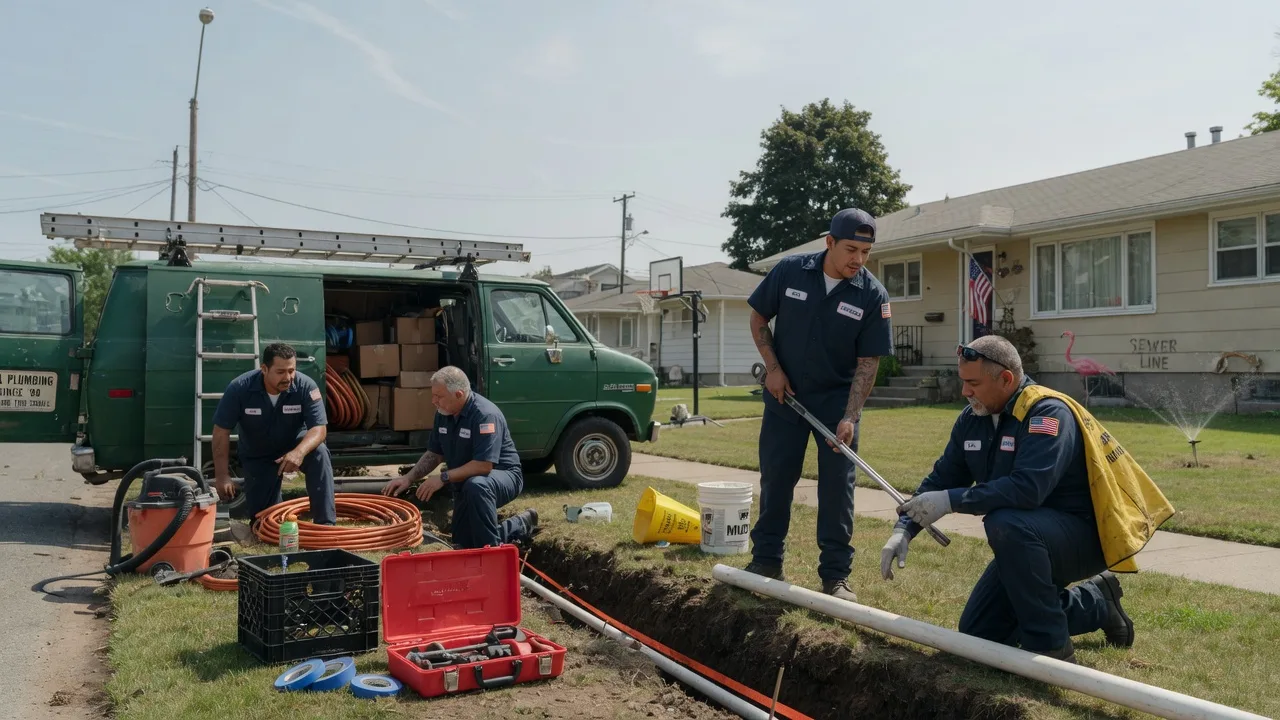Gas Line Installation in Newark, TX near me